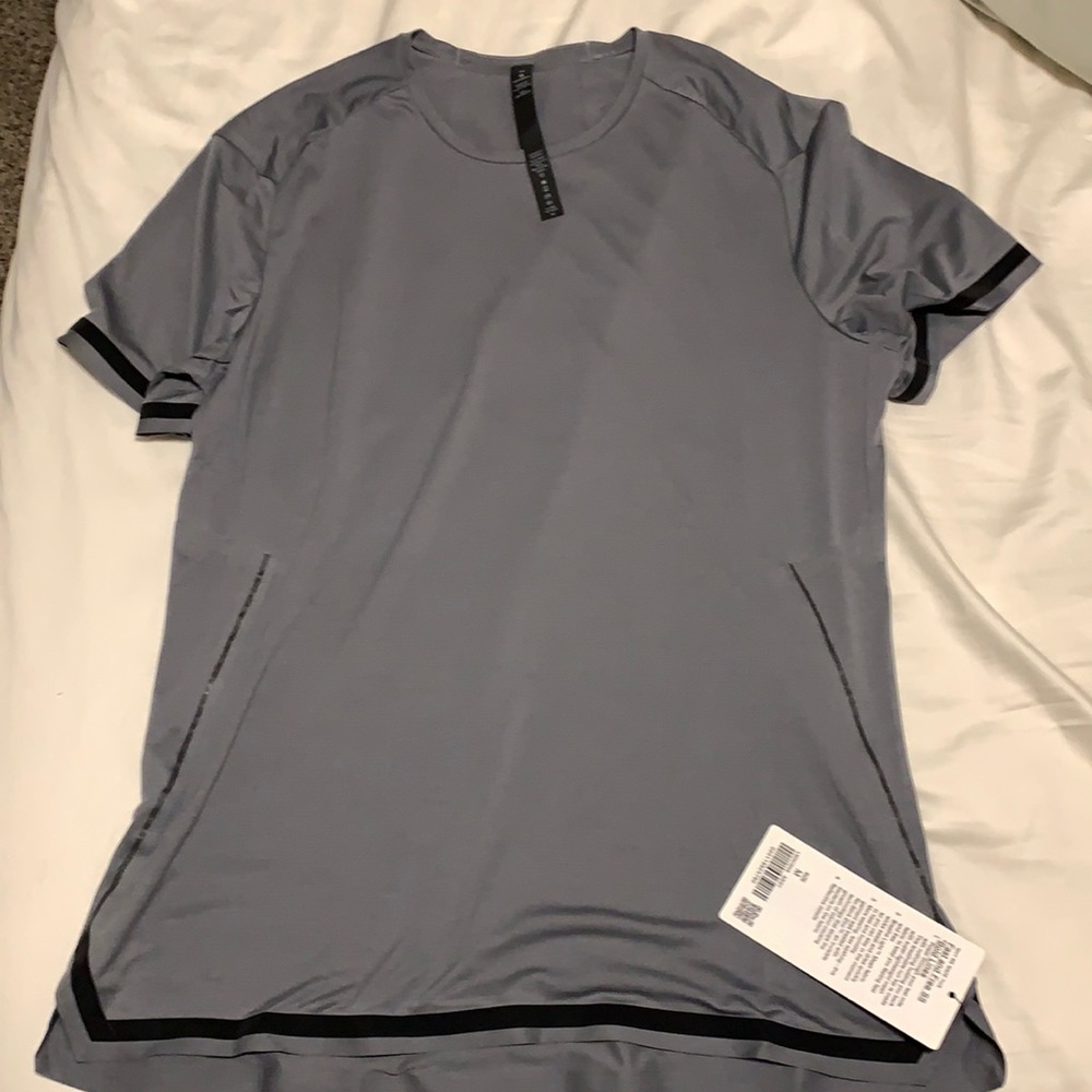 MENS LULULEMON FAST AND FREE SHORT SLEEVE